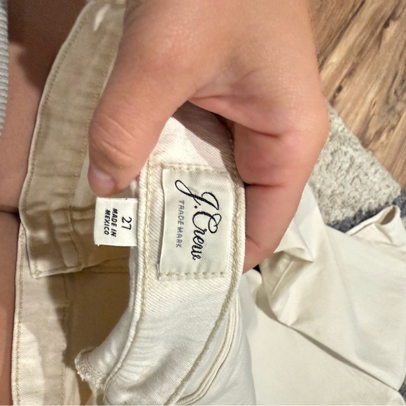 J. Crew High Rise Wide Leg Trousers Jeans - Picture 8 of 8